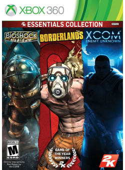 2K Collection (Bioshock, Borderlands, XCOM Enemy Unknown) (Xbox 360)